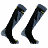 Skarpety Narciarskie Salomon S/Access 2-Pack Black/Black/Corona Yellow