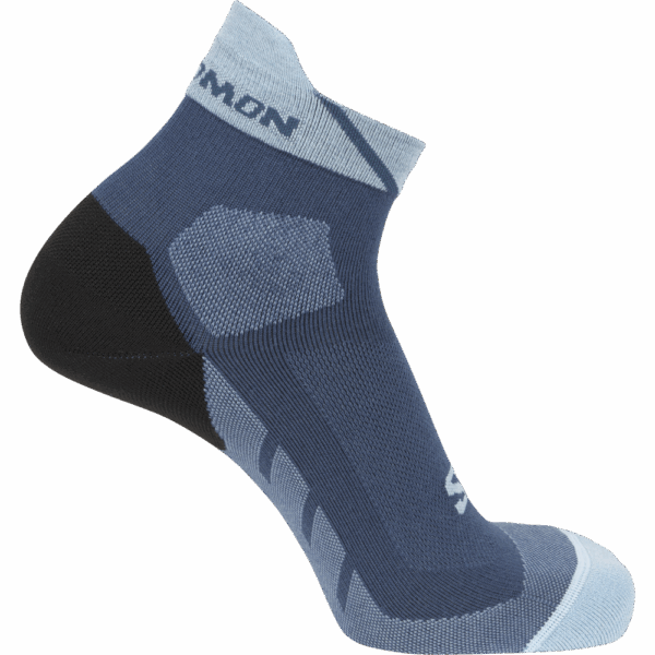 Skarpety Do Biegania Salomon Speedcross Ankle Poseidon/Tourmaline