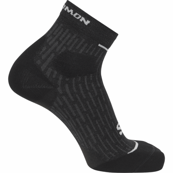 Skarpety Do Biegania Salomon Ultra Glide Ankle Phantom/Ghost Grey