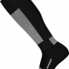 Skarpety Trekkingowe Mammut Mountaineering Compression Knee Black/White