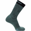 Skarpety Trekkingowe Salomon X Ultra Crew Lily Pad/Black/Aquifier
