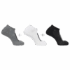 Skarpety Stopki Salomon Everyday Low 3-Pack Black/White/Med Grey