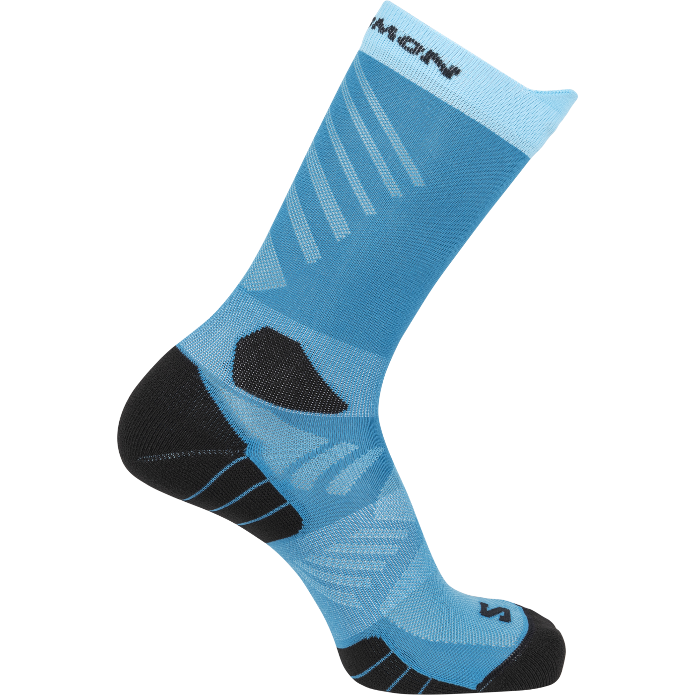 Skarpety Do Biegania Salomon Aero Crew Blue Danube/Aquarius