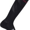 Skarpety Narciarskie Salomon S/Max Black/Biking Red