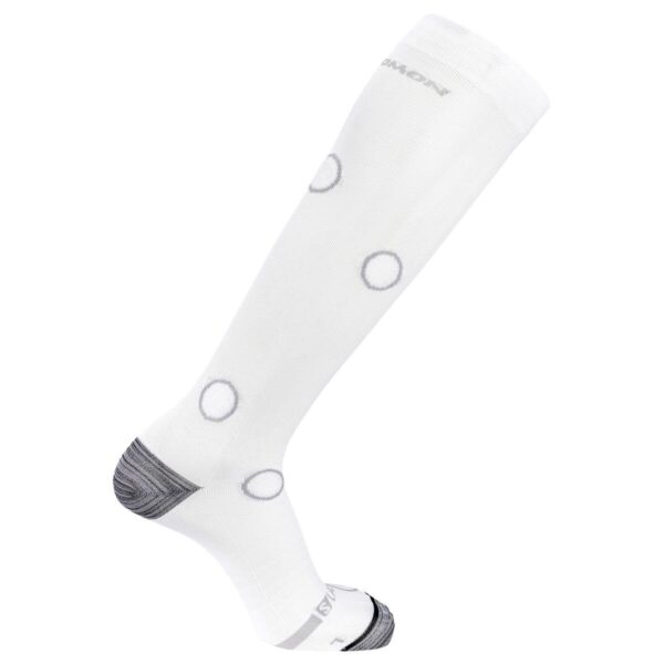 Skarpety Do Biegania Salomon S/Lab Versatility White/Light Grey