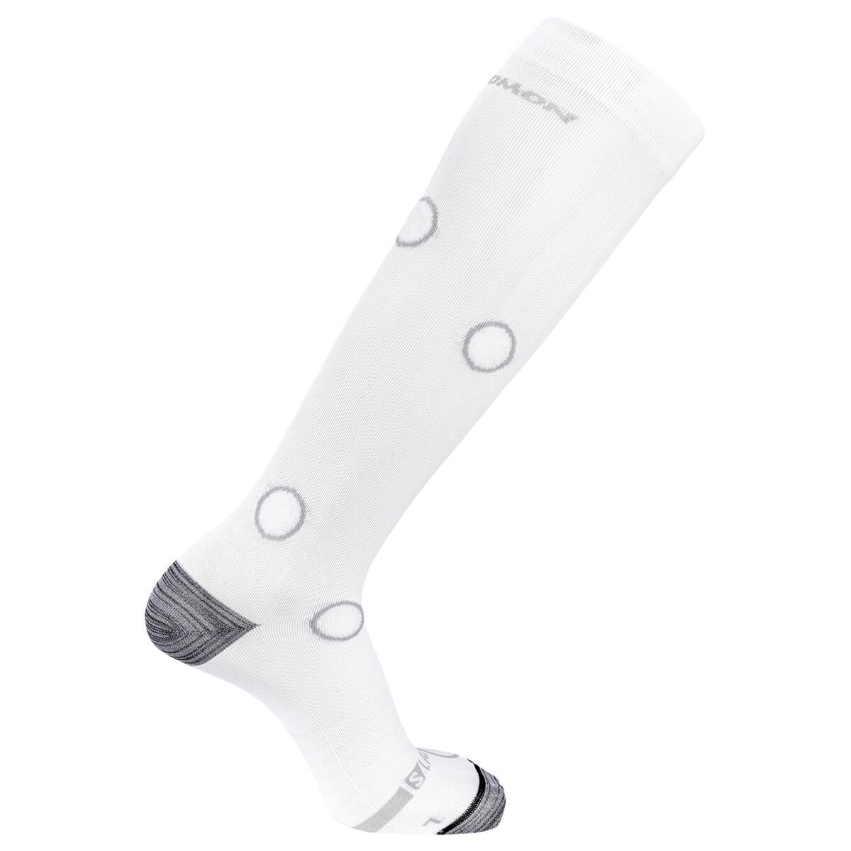 Skarpety Do Biegania Salomon S/Lab Versatility White/Light Grey