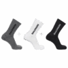 Skarpety Salomon Everyday Crew 3-Pack Black/White/Med Grey