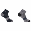 Skarpety Trekkingowe Salomon Evasion Ankle 2-Pack Blue Nights/Monument