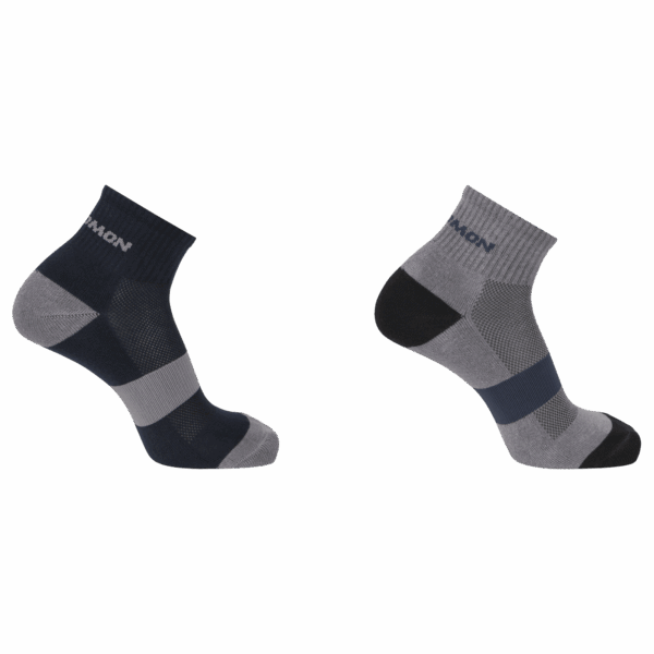 Skarpety Trekkingowe Salomon Evasion Ankle 2-Pack Blue Nights/Monument