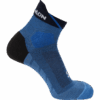 Skarpety Do Biegania Salomon Speedcross Ankle French Blue/Carbon/Ibiza