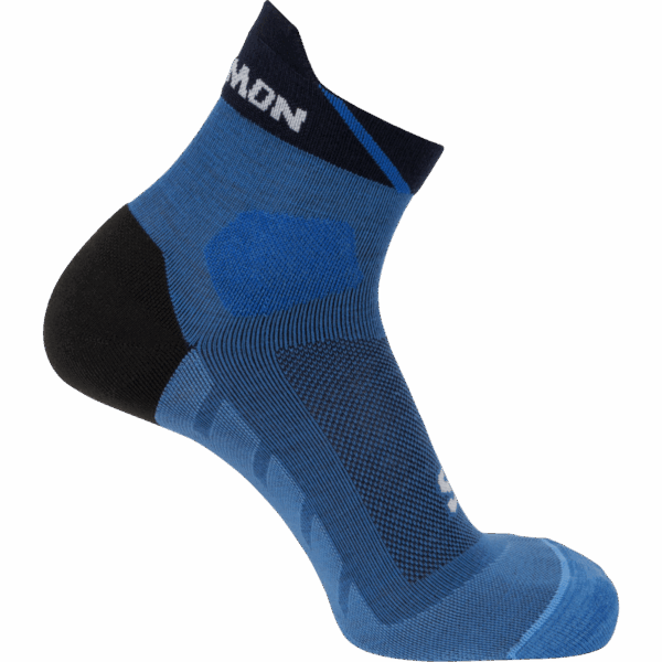 Skarpety Do Biegania Salomon Speedcross Ankle French Blue/Carbon/Ibiza