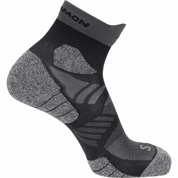 Skarpety Do Biegania Salomon Aero Ankle Black/Castlerock