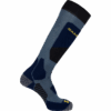 Skarpety Narciarskie Salomon S/Access Coppen Blue/Zinnia Gold