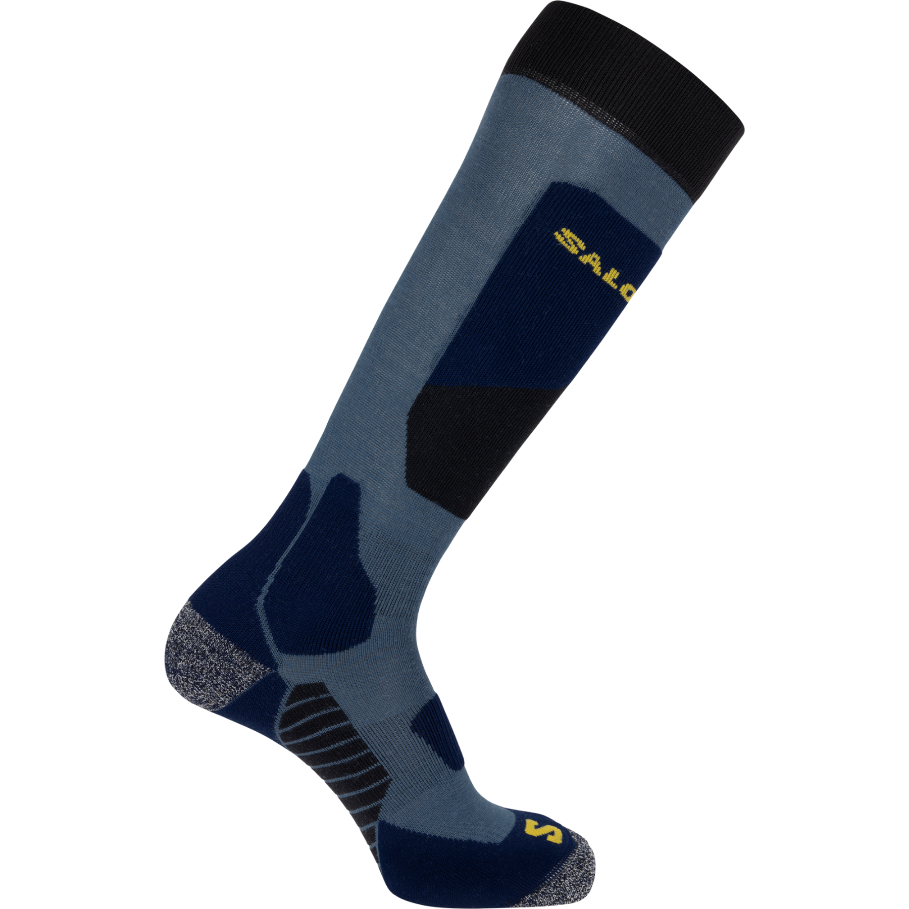 Skarpety Narciarskie Salomon S/Access Coppen Blue/Zinnia Gold