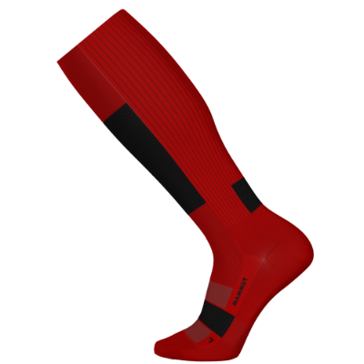 Skarpety Trekkingowe Mammut Mountaineering Lightweight Merino Knee Mammut Red/Black