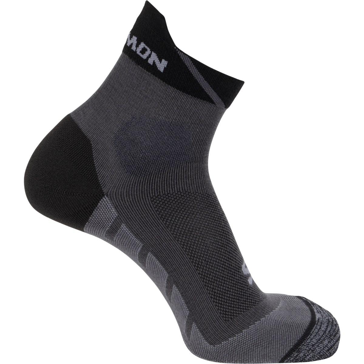 Skarpety Do Biegania Salomon Speedcross Ankle Black/Magnet/Quarry
