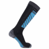 Skarpety Narciarskie Salomon S/Access Deep Black/Indigo Bunting/Phantom Grey