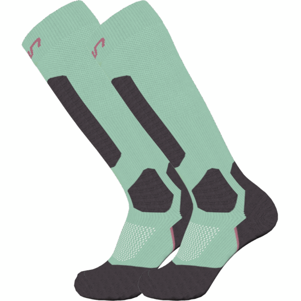 Elan All Mountain Comfort 2-Pack Sage Green/Anthracite