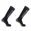 Skarpety Narciarskie Salomon S/Access 2-Pack Deep Black/Ebony/Phantom