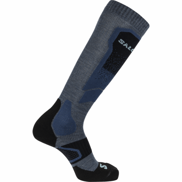 Skarpety Narciarskie Salomon S/Max Copen Blue/Sargasso Sea/Black