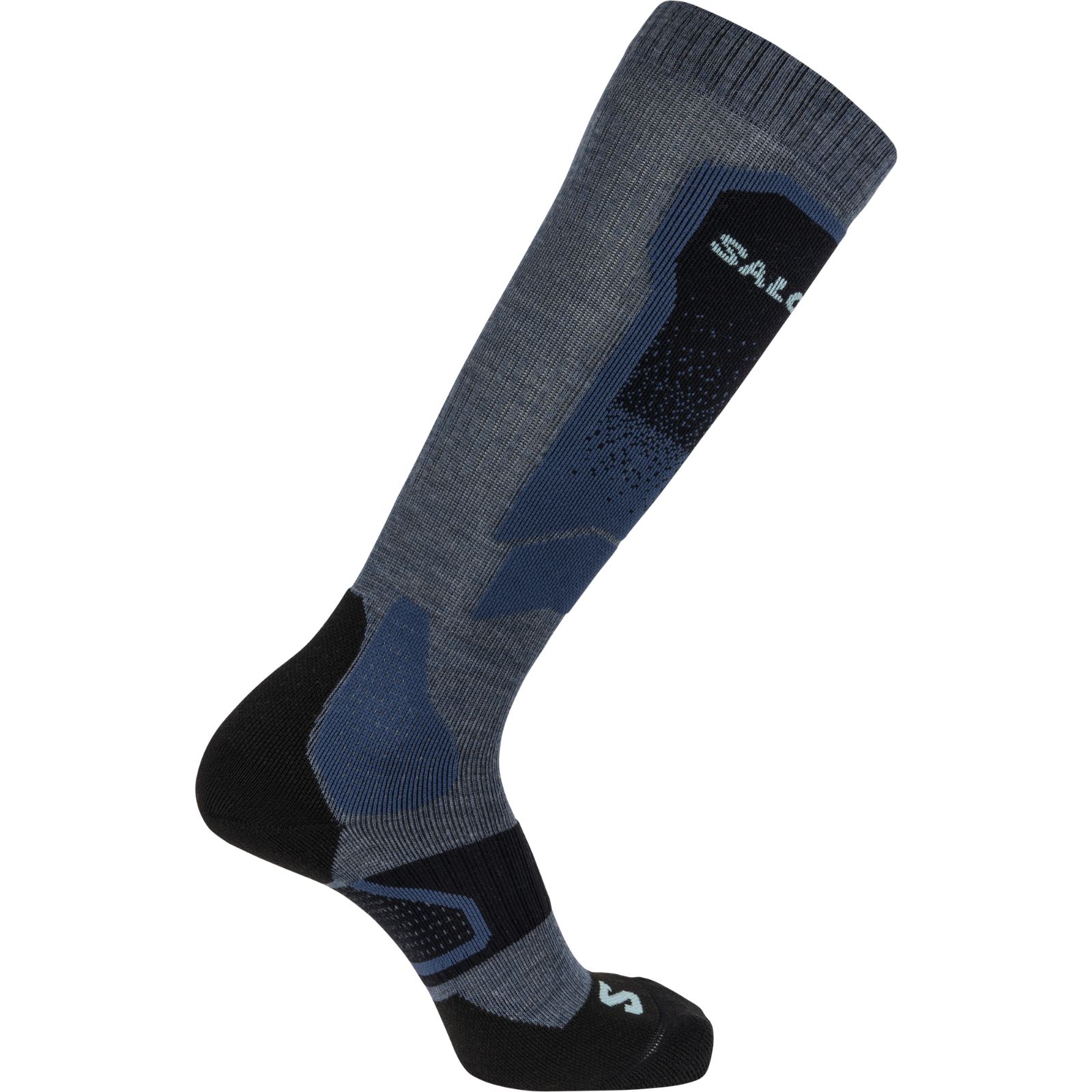 Skarpety Narciarskie Salomon S/Max Copen Blue/Sargasso Sea/Black