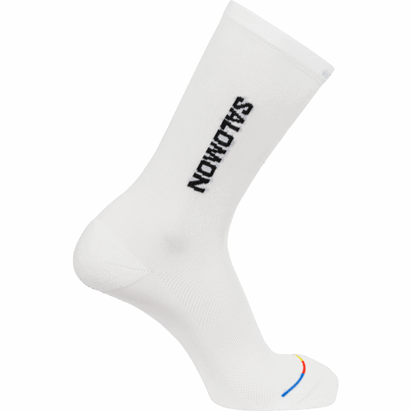 Skarpety Salomon 365 Crew White/Black