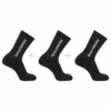 Skarpety Salomon Everyday Crew 3-Pack Black/Black/Black