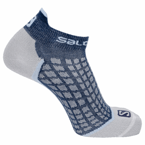 Skarpety Do Biegania Salomon Ultra Low Mood Indigo/Zen Blue