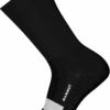 Skarpety Trekkingowe Mammut All-Mountain Targeted Cushion Merino Crew Black/White