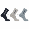 Skarpety Salomon Everyday Crew 3-Pack Carbon/Ghost Gray/Arona