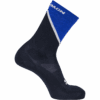 Skarpety Do Biegania Salomon Pulse Crew Surf The Web/Carbon/White
