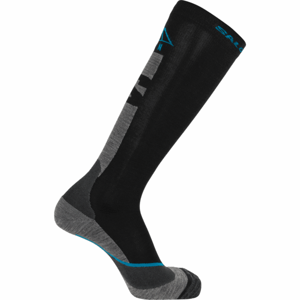 Skarpety Narciarskie Salomon Ski Touring Mtn Black/Blue Danube