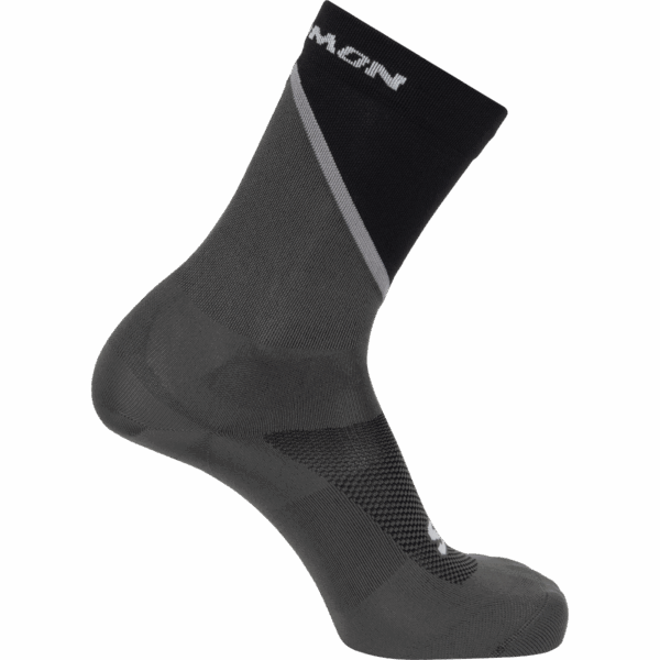 Skarpety Do Biegania Salomon Pulse Crew Black/Monument/Magnet