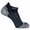 Skarpety Do Biegania Salomon Ultra Low Black/Blue Stone