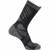 Skarpety Do Biegania Salomon Aero Crew Black/Castlerock