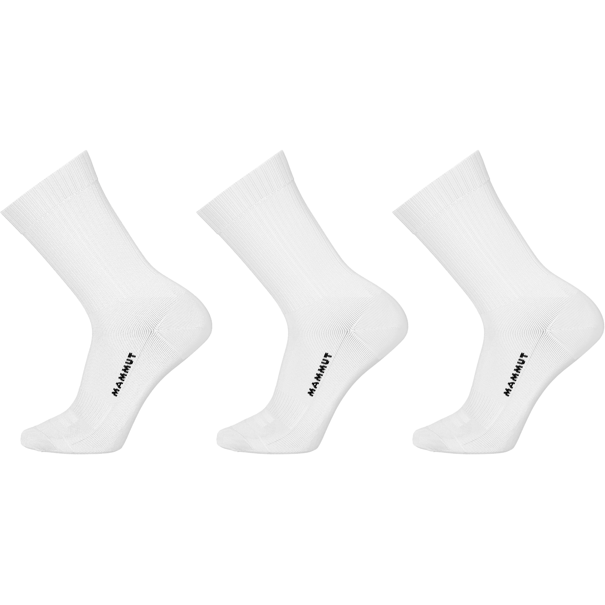 Skarpety Mammut Everyday Crew 3-Pack White/Black