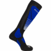 Skarpety Narciarskie Salomon S/Pro Black/Dazzling Blue/White