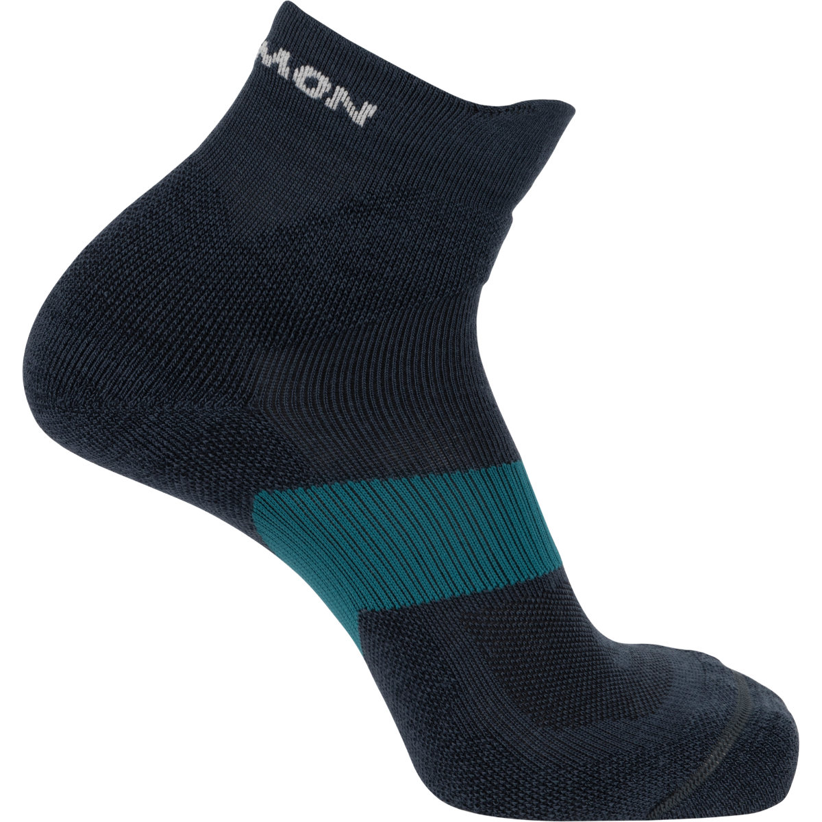 Skarpety Trekkingowe Salomon X Ultra Quarter Carbon/Stargazer/Pearl Blue