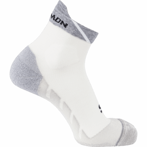 Skarpety Do Biegania Salomon Speedcross Ankle White/Light Grey/Melange