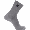 Skarpety Salomon Sunday Smart Crew Shark Skin/Black