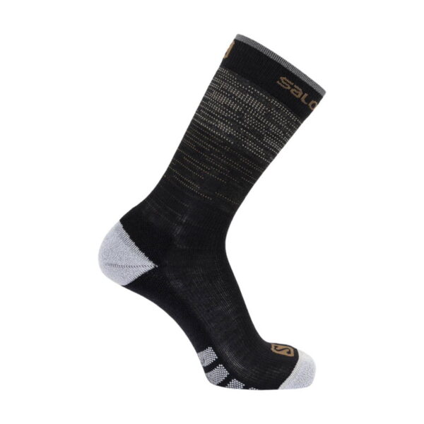 Skarpety Trekkingowe Salomon Predict Crew Black/White/Arrowood