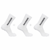Skarpety Salomon Everyday Crew 3-Pack White/White/White