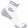 Skarpety Do Biegania Salomon Aero Ankle White/Light Grey