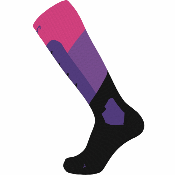 Skarpety Narciarskie Elan Pro Touring Performance Viola/Fuchsia