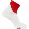 Salomon S/LAB Phantasm Ankle White/Fiery Red