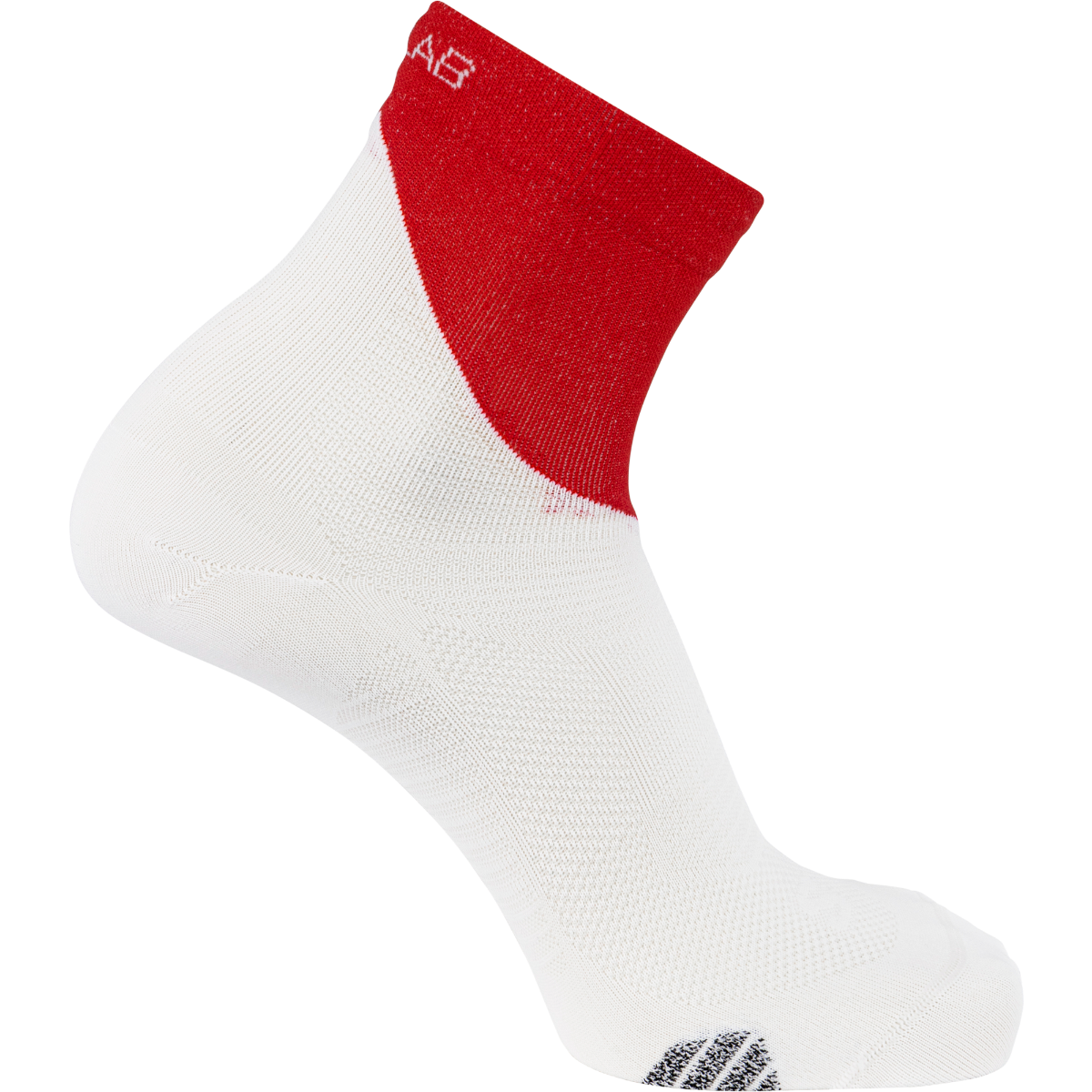 Salomon S/LAB Phantasm Ankle White/Fiery Red