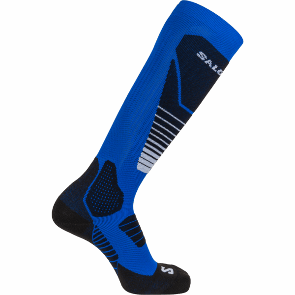 Skarpety Narciarskie Salomon S/Pro Dazzling Blue/Black/Cane