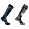 Skarpety Narciarskie Salomon S/Access 2-Pack Black/Copen Blue