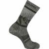 Skarpety Trekkingowe Salomon Retro Wool Aloe/Martini Olive