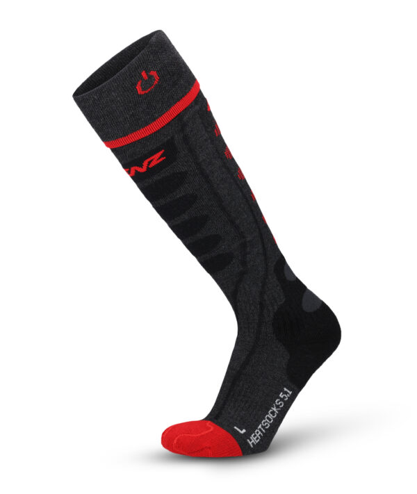 Ogrzewane Skarpety Narciarskie Lenz Heat Sock 5.1 Toe Cap Regular Fit